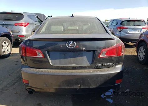2011 Lexus Is 250 from USA, damaged, VIN JTHCF5C21B5051243